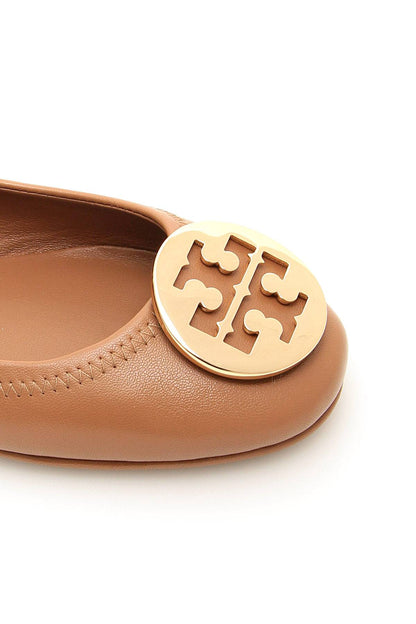 TORY BURCH minnie travel flats