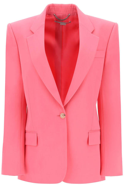 STELLA McCARTNEY blazer in responsible wool