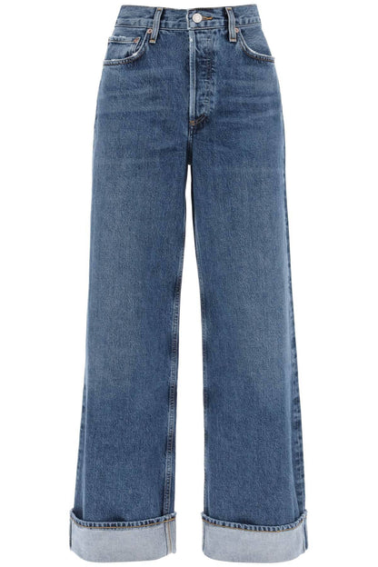 AGOLDE dame wide leg jeans