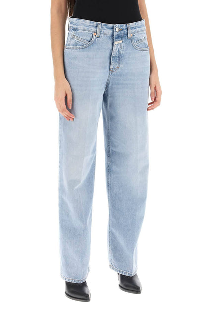 CLOSED loose jeans with tapered cut