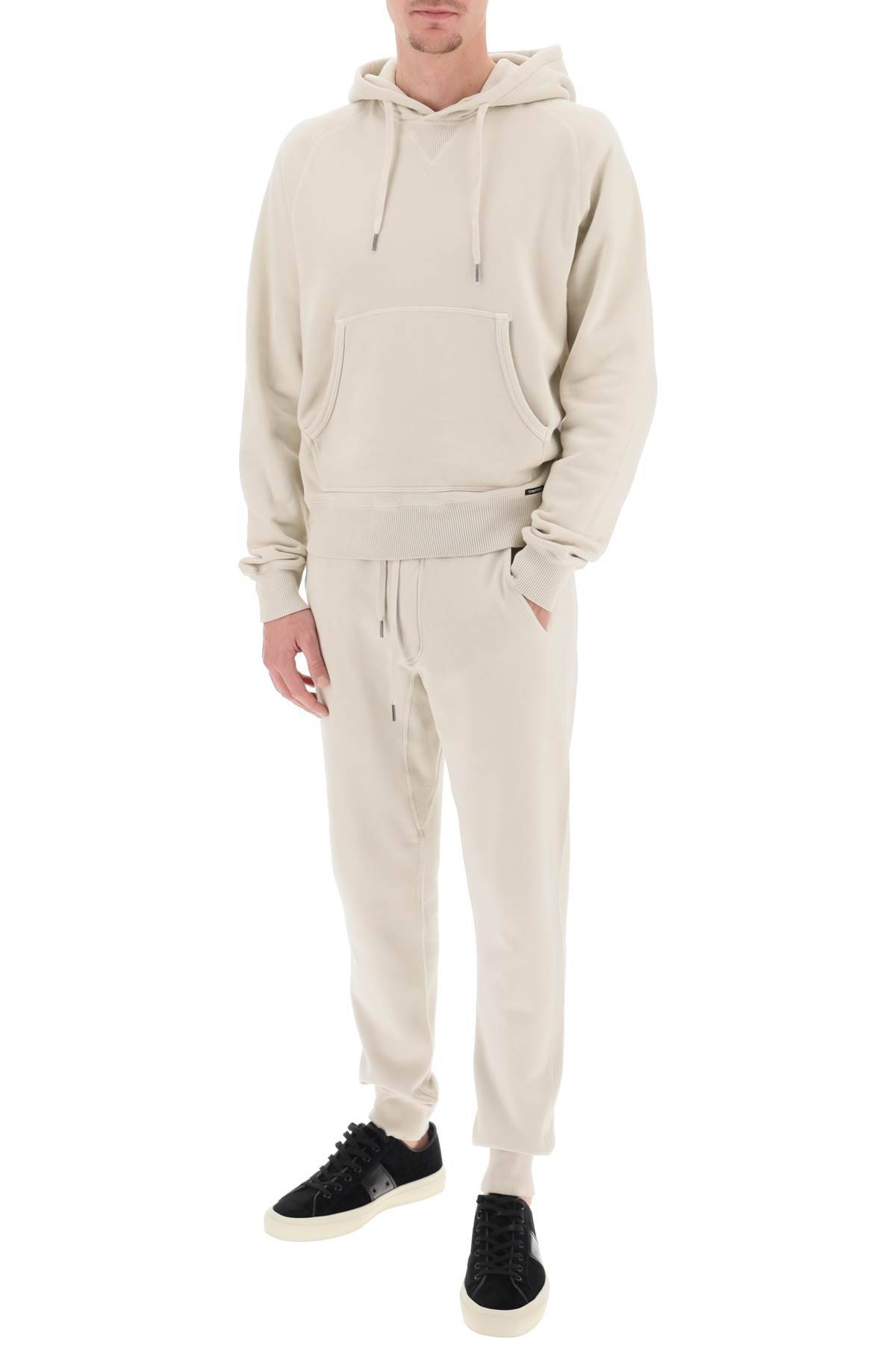 TOM FORD cotton drawstring sweatpants