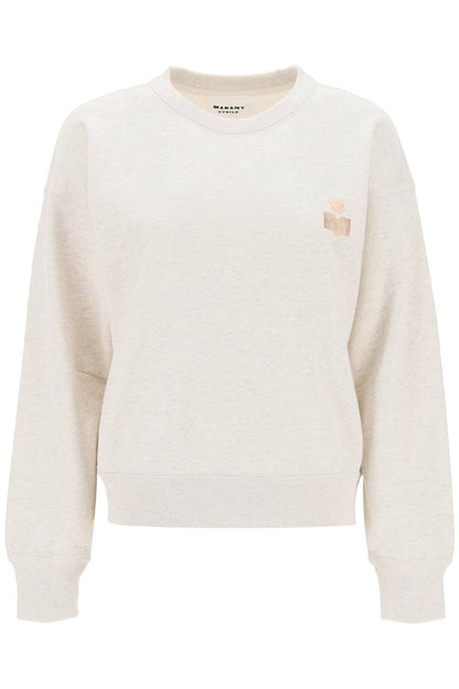 ISABEL MARANT ETOILE mobyla crew-neck sweatshirt