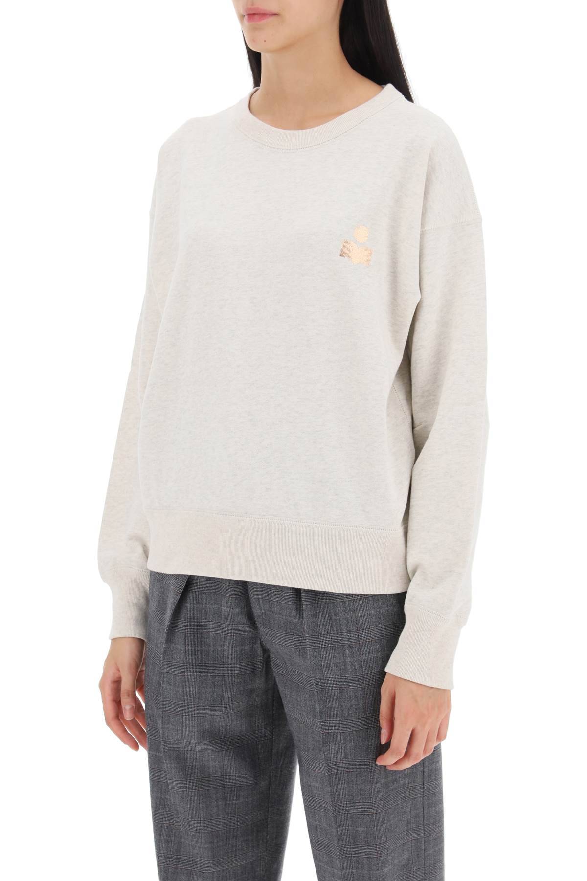 ISABEL MARANT ETOILE mobyla crew-neck sweatshirt