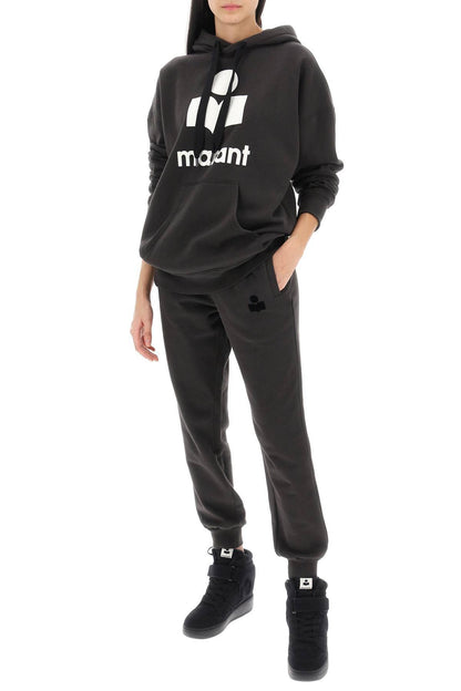 ISABEL MARANT ETOILE mansel hoodie with flocked logo