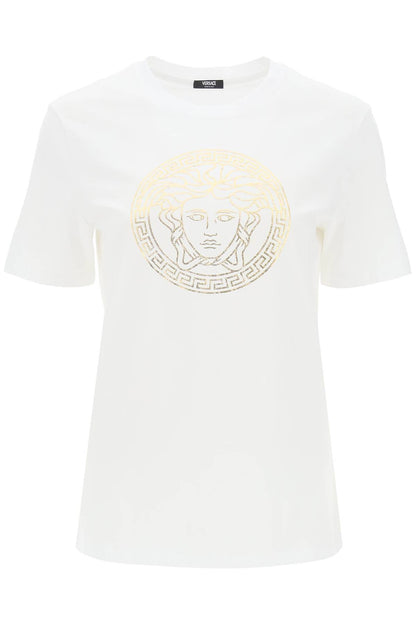 VERSACE medusa crew-neck t-shirt