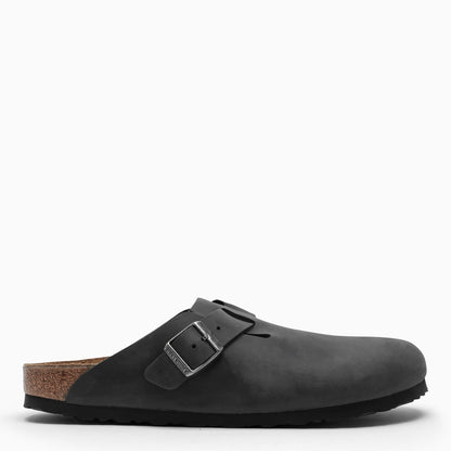 Birkenstock Black Boston Bold Slipper