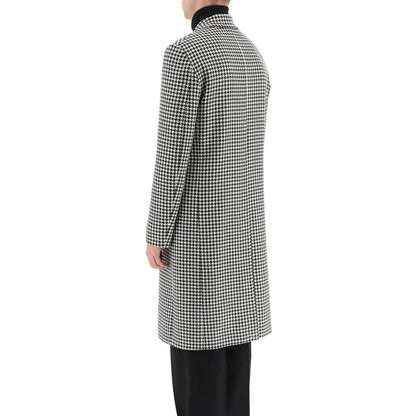 Alexander Mcqueen Pied De Poule Wool Coat