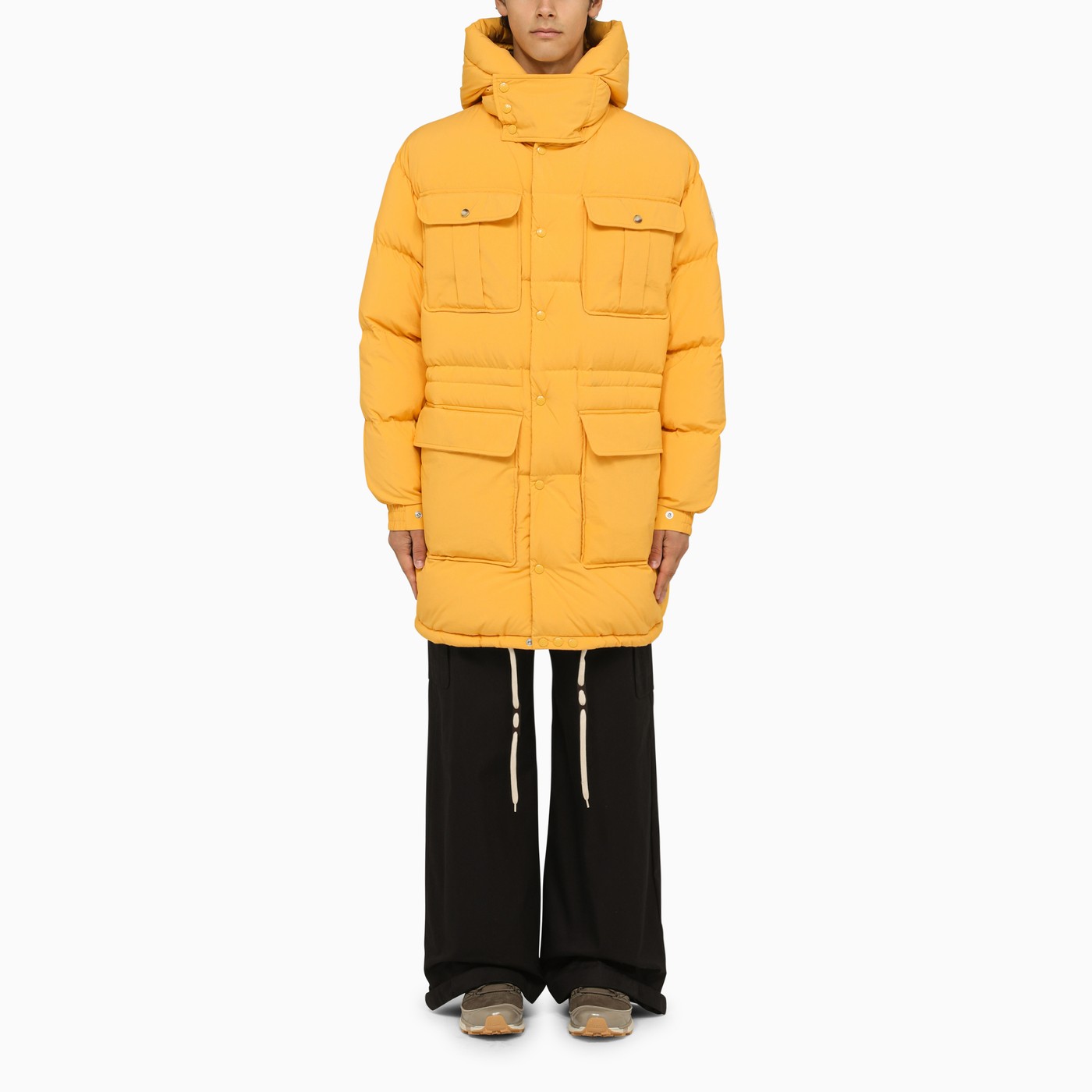 Moncler Genius Yellow Pentaflake Parka