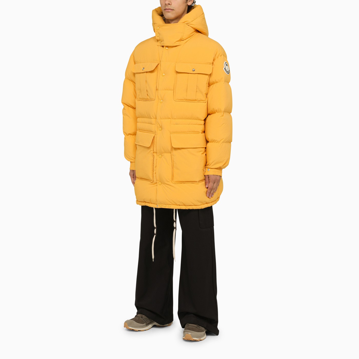 Moncler Genius Yellow Pentaflake Parka