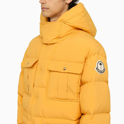 Moncler Genius Yellow Pentaflake Parka