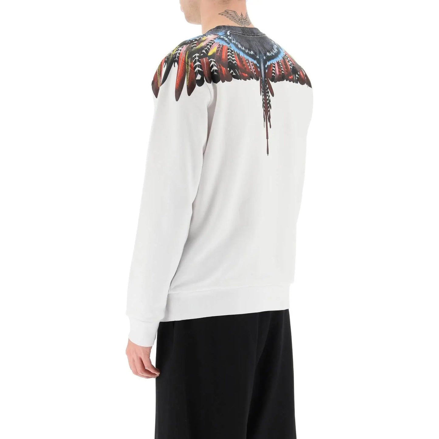 Marcelo Burlon County Of Milan Marcelo Burlon Cotton Sweatshirt