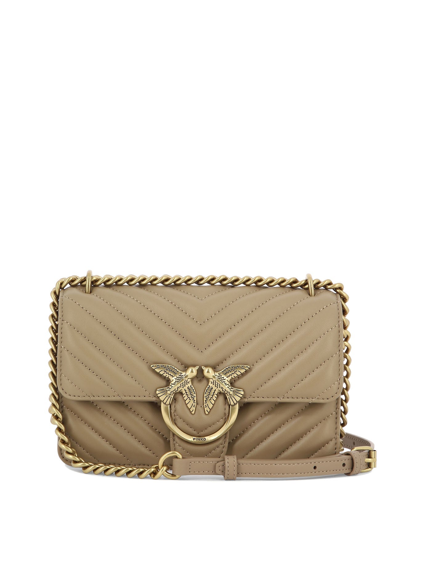 Pinko Love One Mini Crossbody Bag