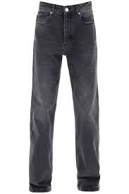 Ami Paris Straight Leg Jeans