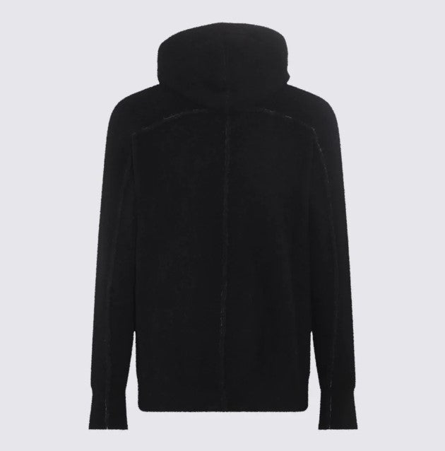 Isabel Benenato Wool Hoodie