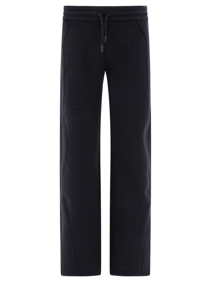 Off White Round Sport Trousers