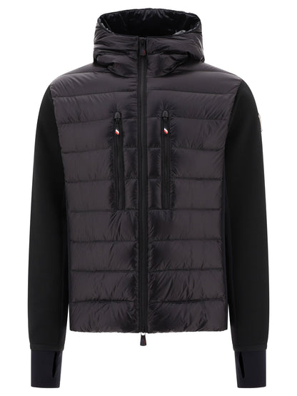 Moncler Grenoble Tricot Down Jacket