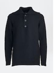 Isabel Benenato Wool Polo Shirt