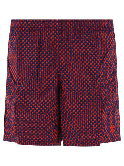 Alexander Mc Queen Skull Dots Swim Shorts