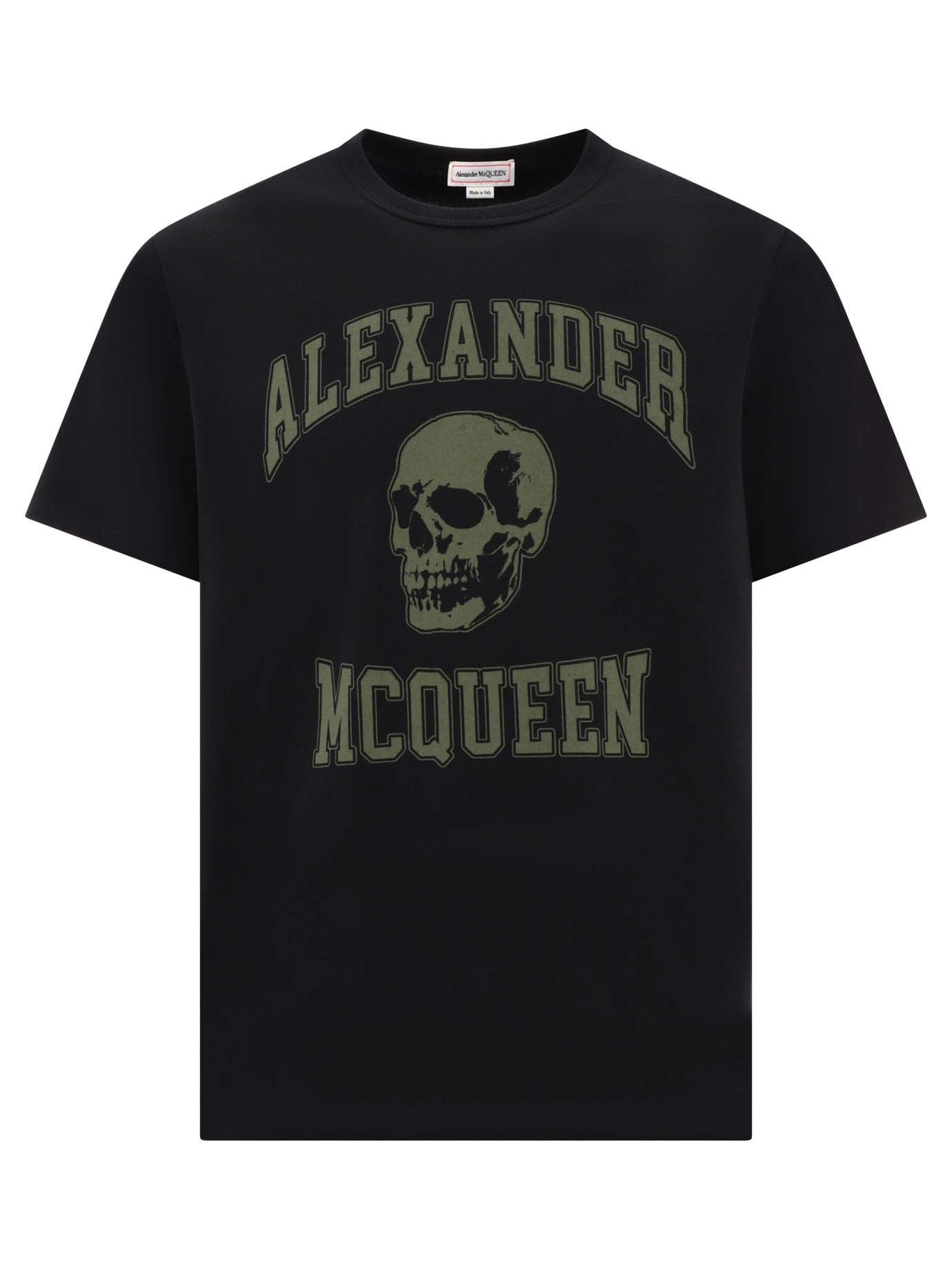 Alexander Mc Queen Skull T Shirt