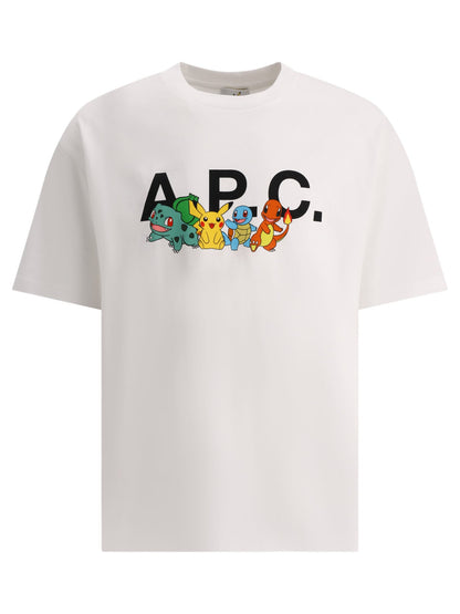 A.P.C. Pokémon The Crew T Shirt