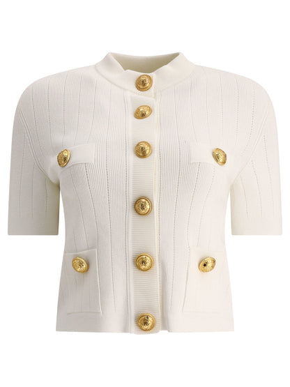 Balmain 6 Buttons Cardigan