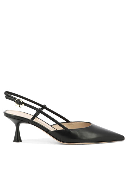 Gianvito Rossi Ascent 55 Slingbacks