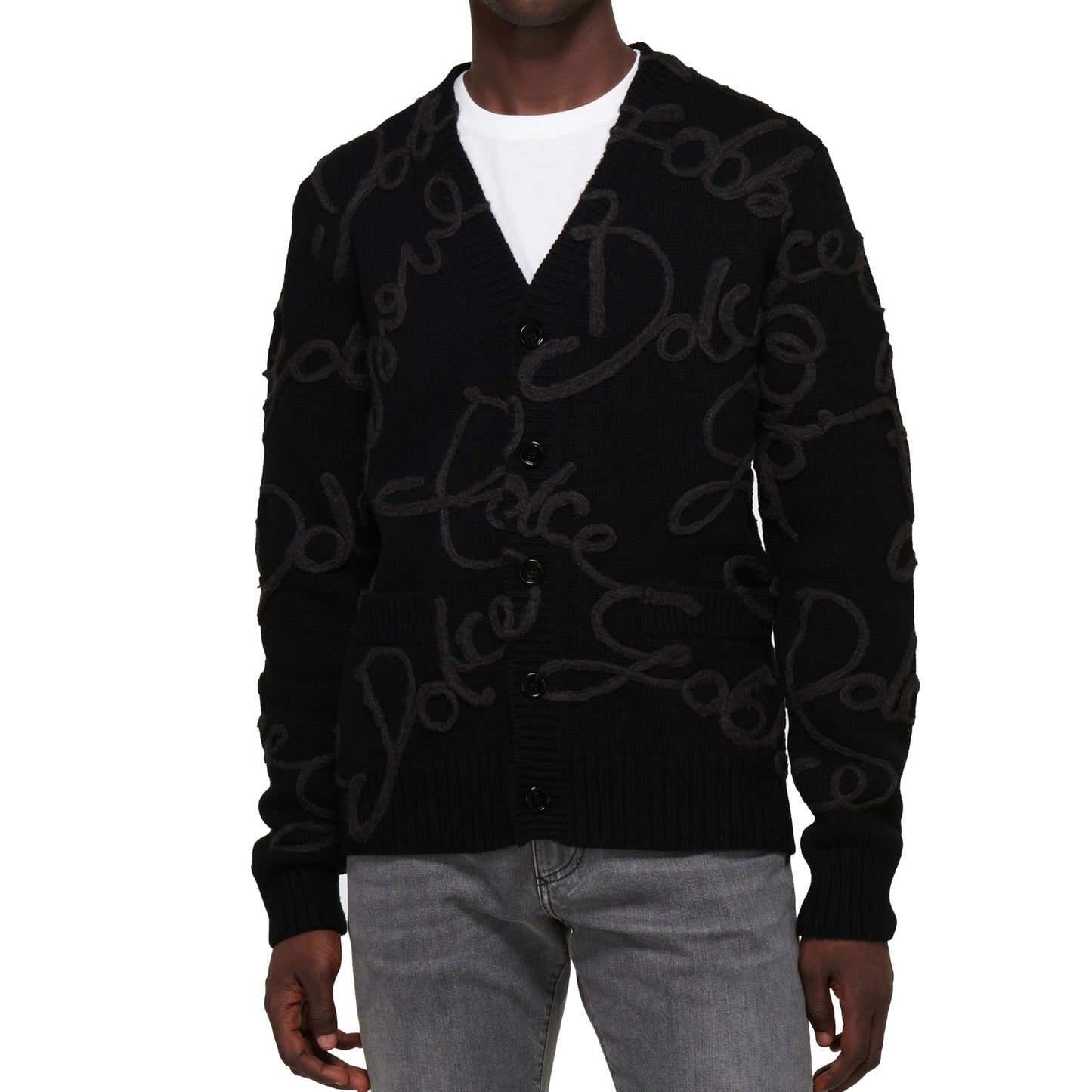 Dolce & Gabbana Embroidered Cardigan