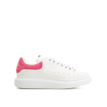 Alexander Mcqueen Oversized Leather Sneakers