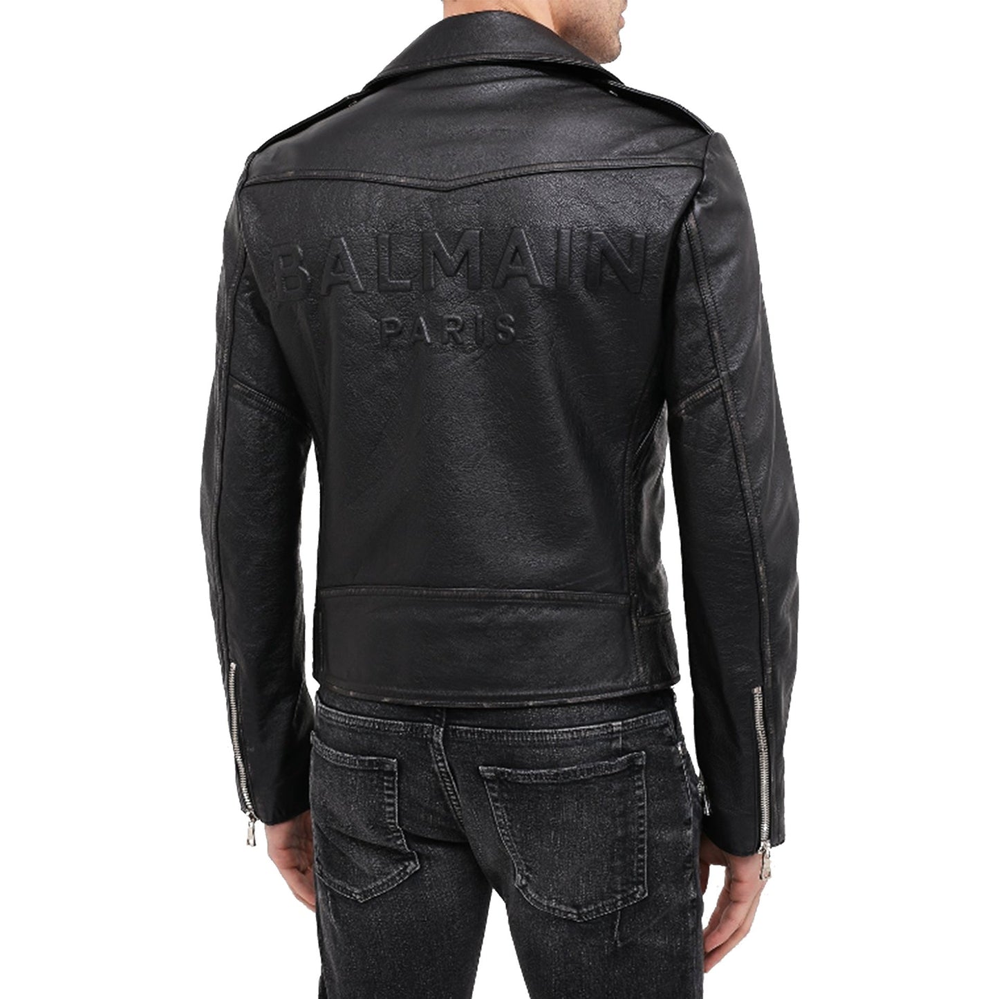 Balmain Leather Jacket