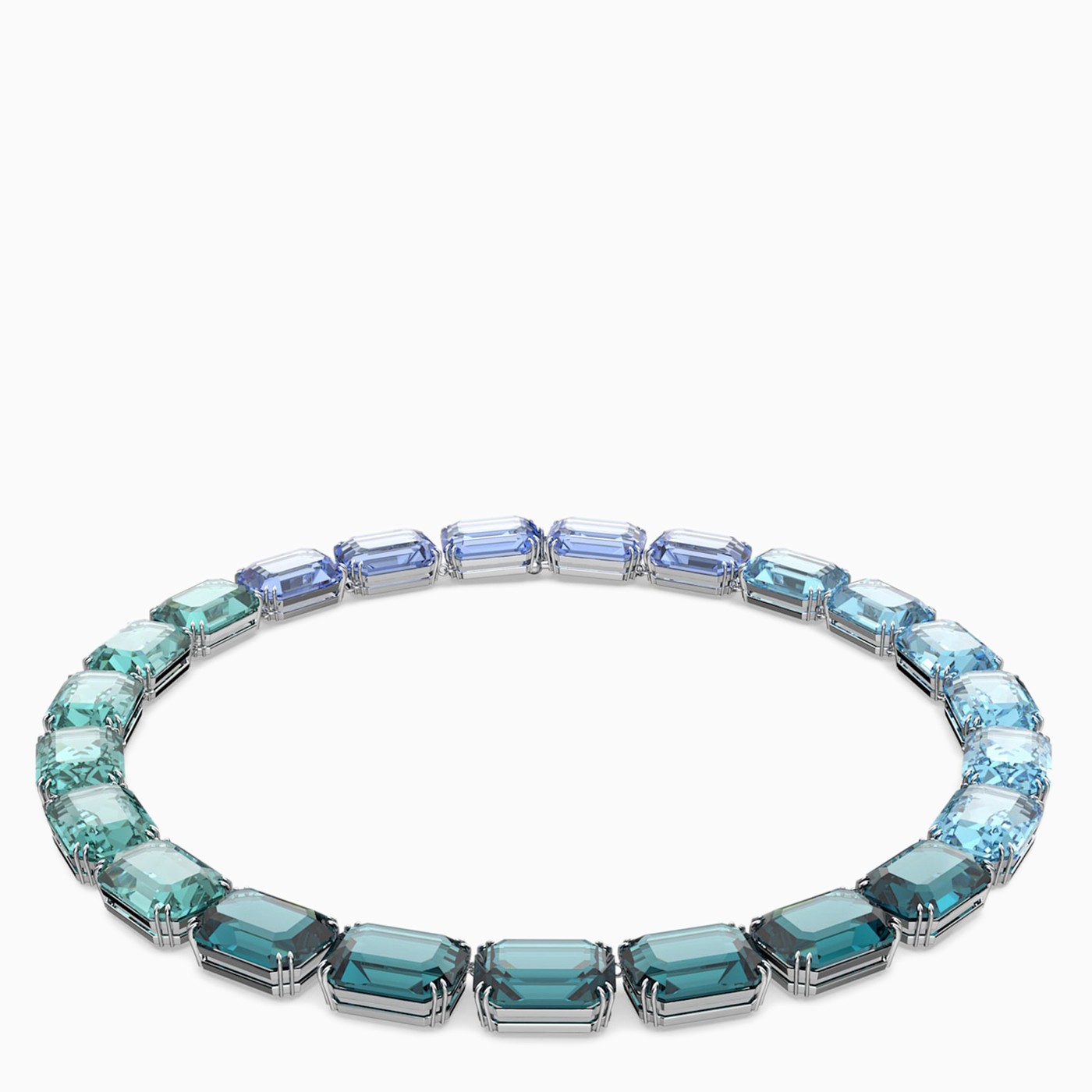 Swarovski Blue Millenia Necklace