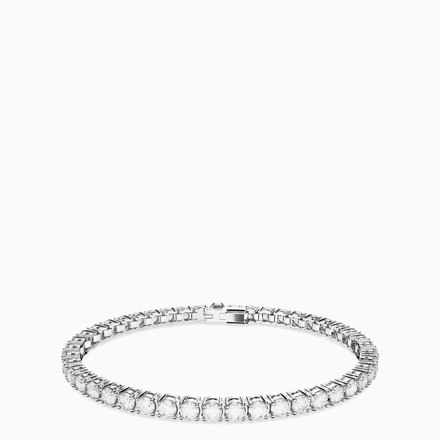 Swarovski White Matrix Tennis Bracelet