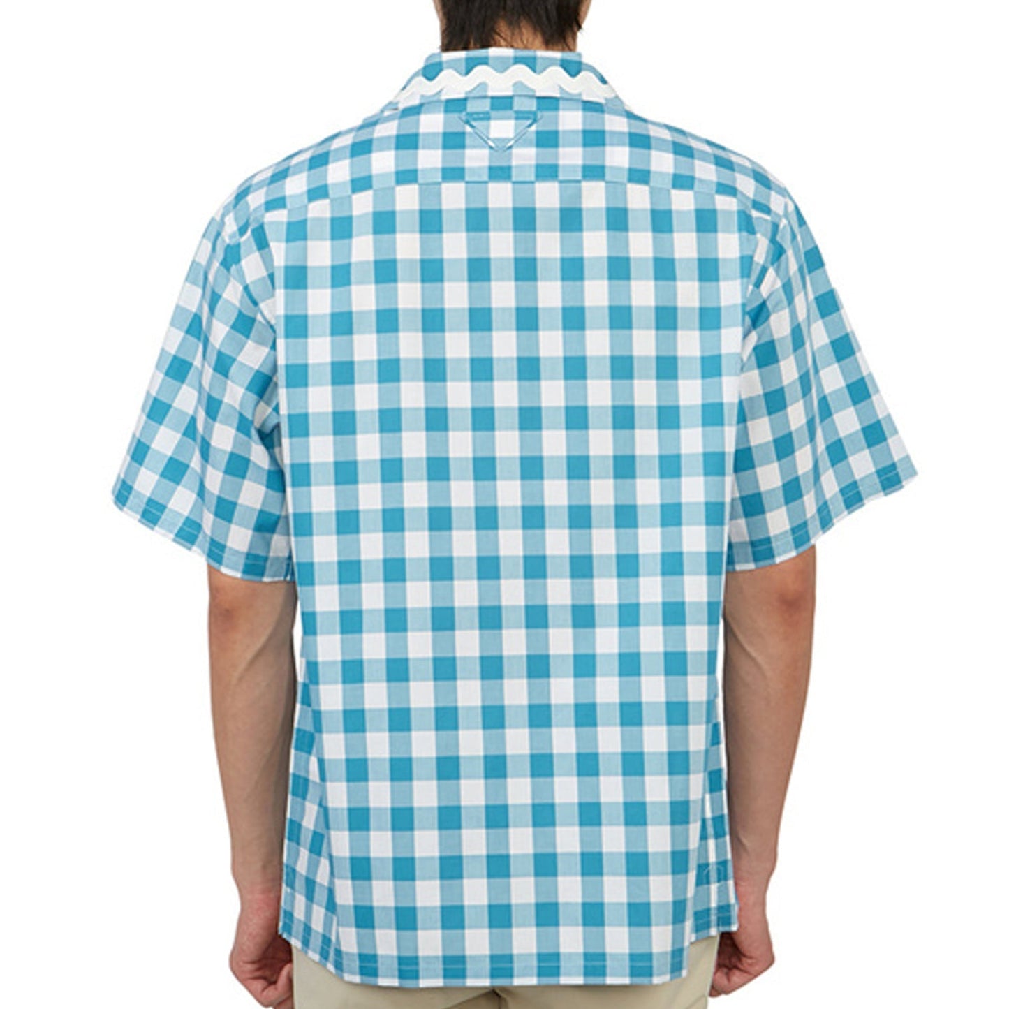 Prada Checked Cotton Shirt