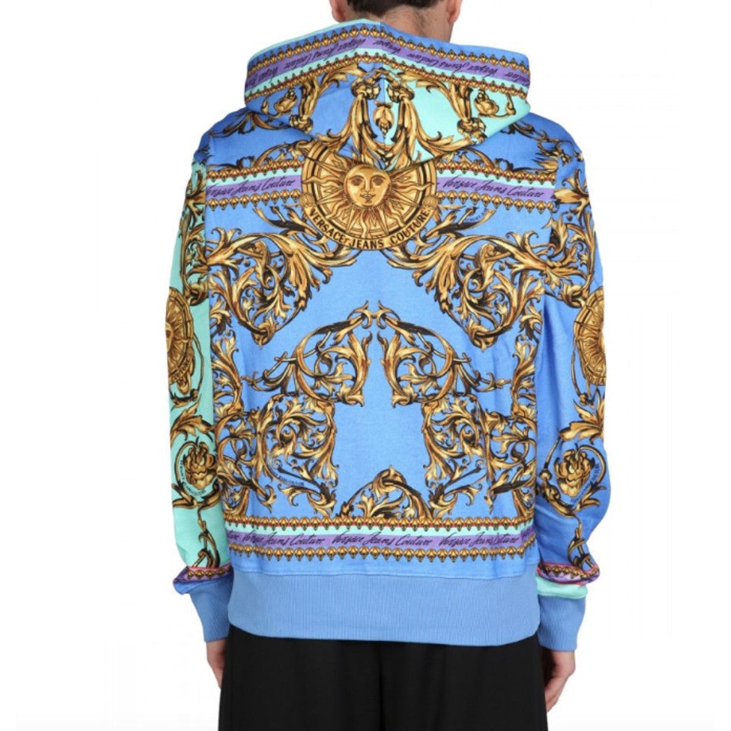 Versace Jeans Couture Printed Sweatshirt