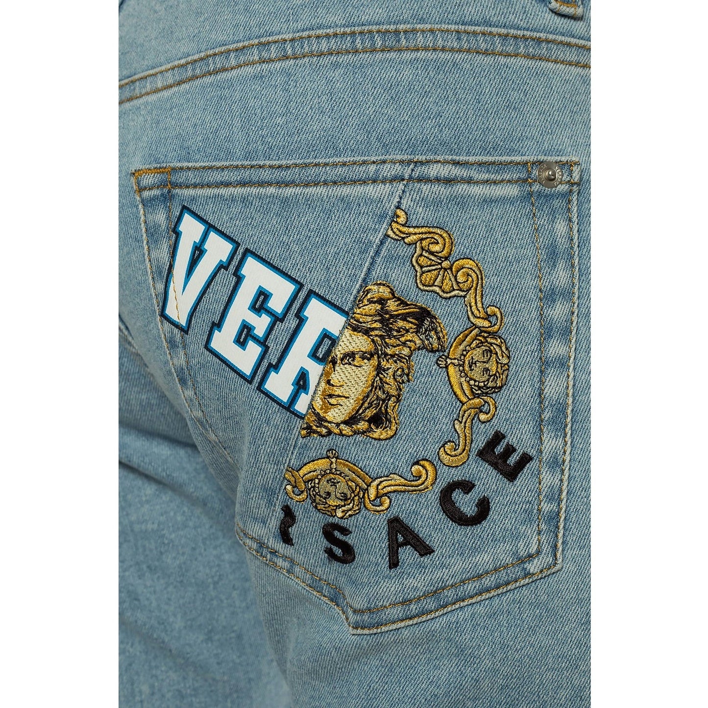 Versace Versace Denim Jeans