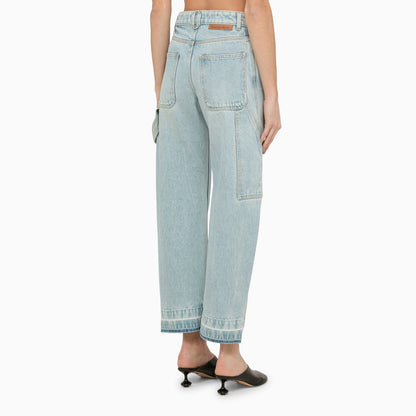 Stella Mc Cartney Light Blue Denim Jeans