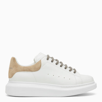 Alexander Mc Queen White And Camel Oversize Sneaker