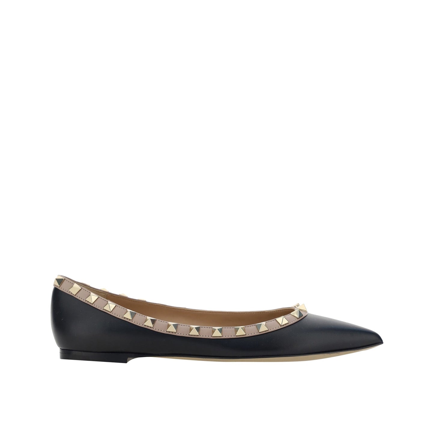 Valentino Garavani Valentino Garavani Rockstud Ballerina Flat