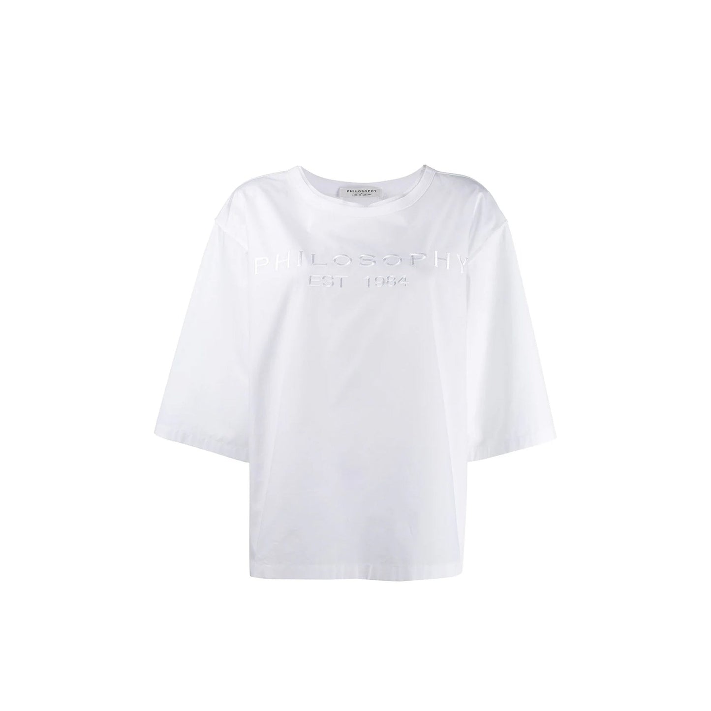 Philosophy Di Lorenzo Serafini Philosophy Oversized Logo T Shirt