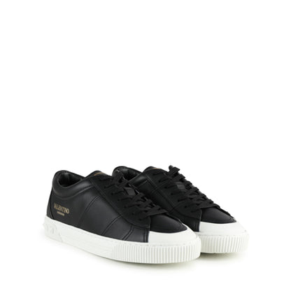 Valentino Garavani Valentino Garavani Cityplanet Leather Sneakers