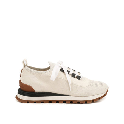 Brunello Cucinelli Lace Up Sneakers