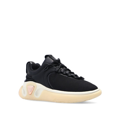 Balmain Lace Up Logo Sneakers