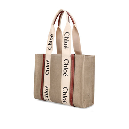 Chloe' Chloe Woody Medium Tote Bag