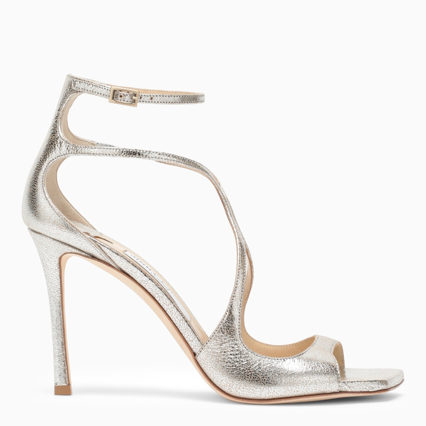 Jimmy Choo Champagne Azia 95 Sandal