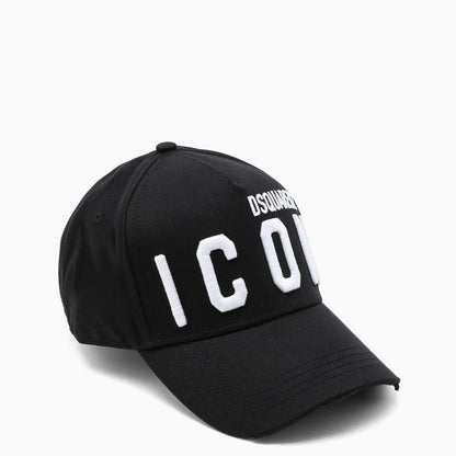 Dsquared2 Black Icon Baseball Cap