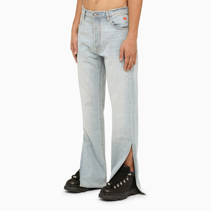 Erl Levi's X Erl Straight 501 Denim Jeans