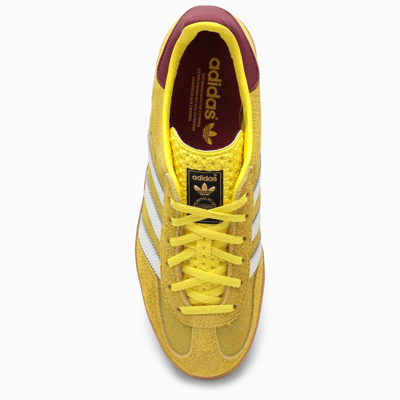 Adidas Originals Sneaker Gazelle Indoor Yellow