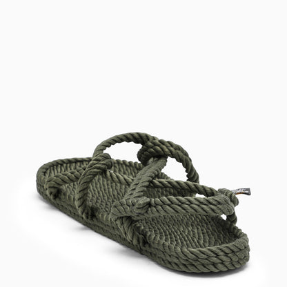 Nomadic State Of Mind Green Mountain Momma Sandals