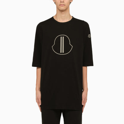 Rick Owens Black Ss Level T T Shirt