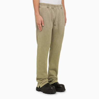 Rick Owens Acid Degrade Cotton Berlin Pants With Logo