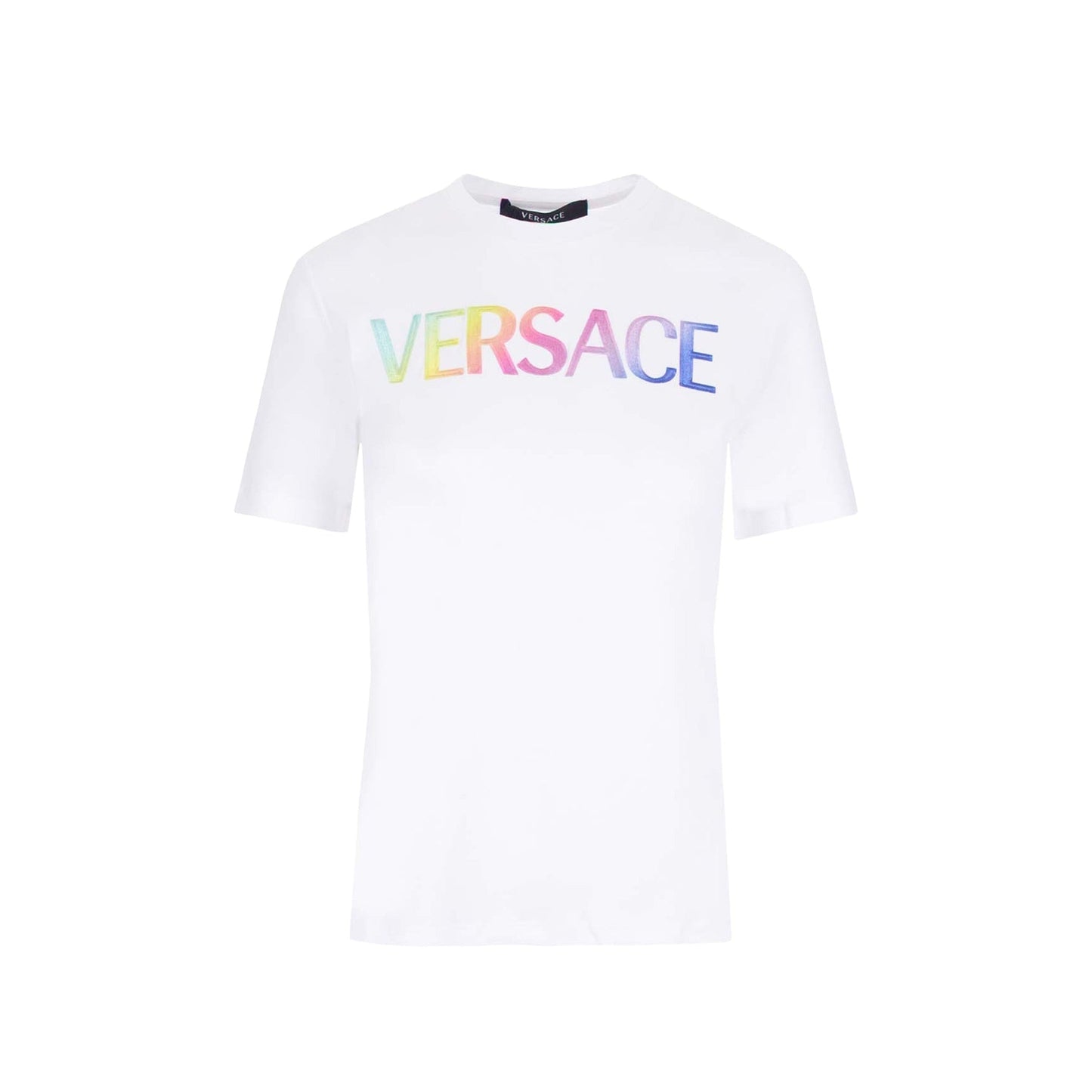 Versace Versace Cotton Logo T Shirt